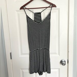 Brandy Melville Striped Romper